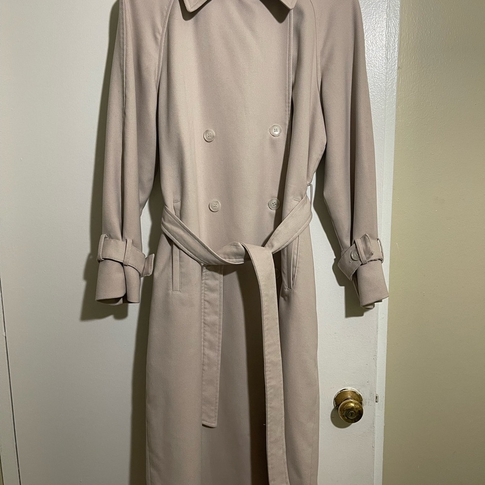 H&M Beige Women's Trench Coat